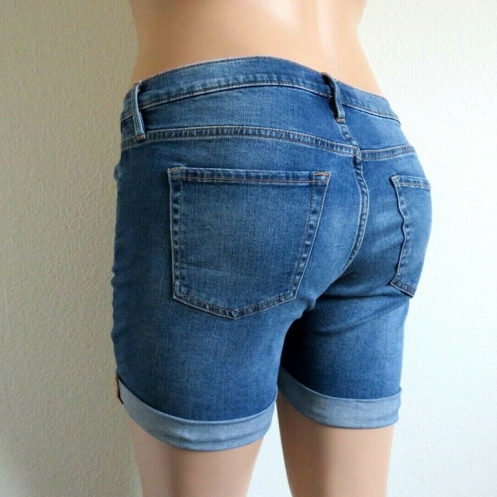 TOMMY HILFIGER Jeans Shorts Size 12 - Picture 3 of 3